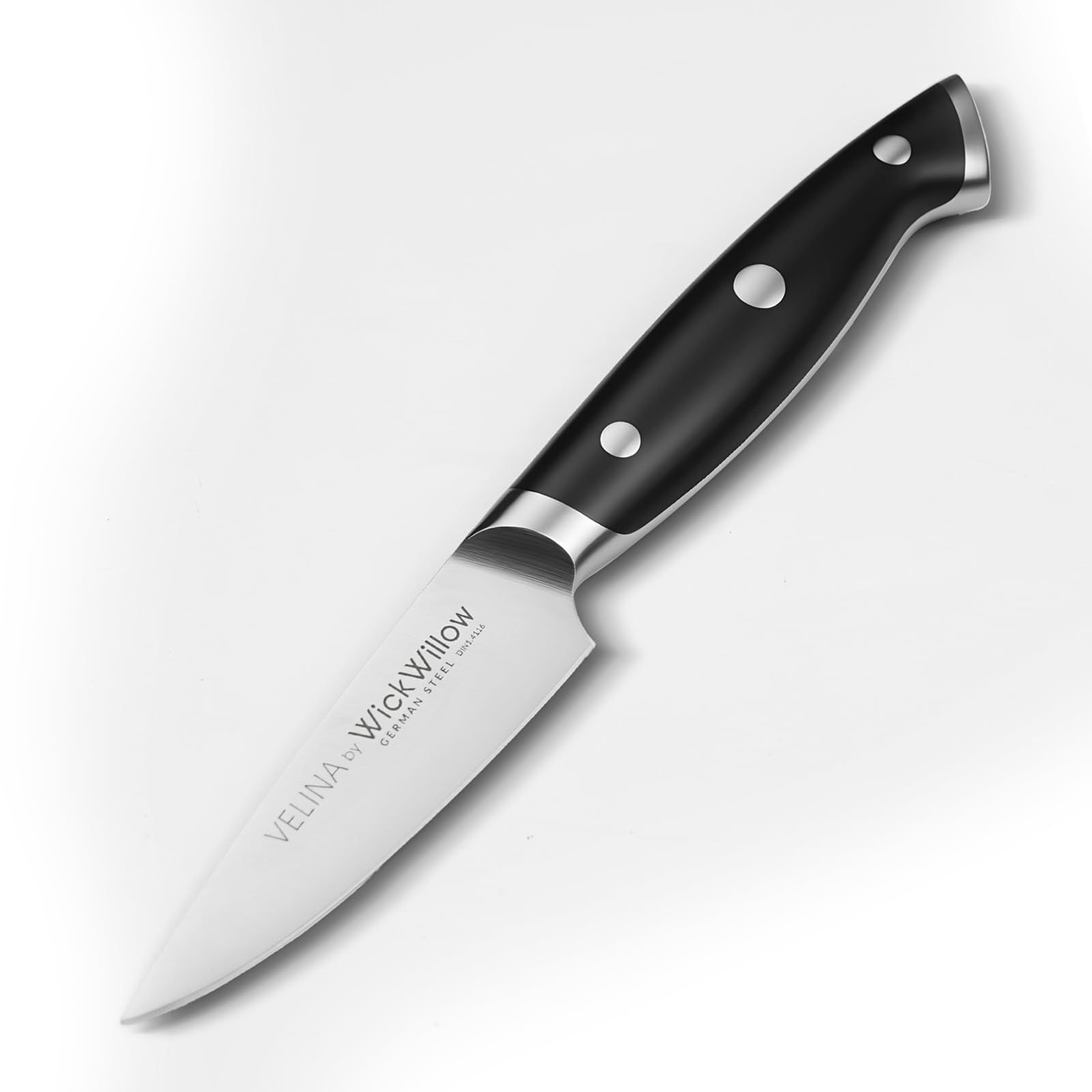 Velina Series compact paring knife for herbs
