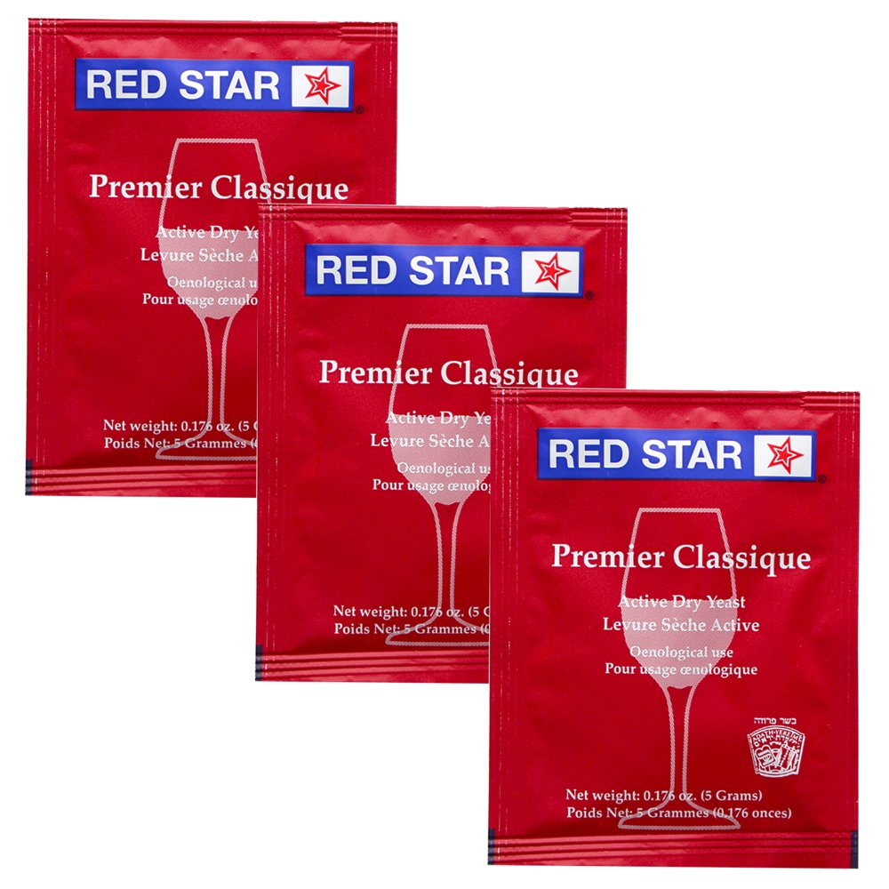 Fruit wine kit with recipe book and step by step guide