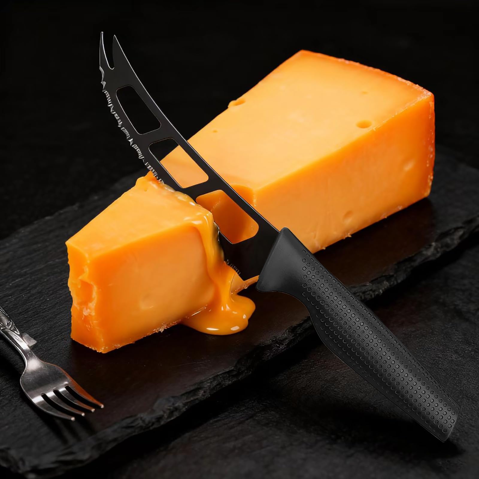 Fruits and vegetables cutting knife compatible with boards