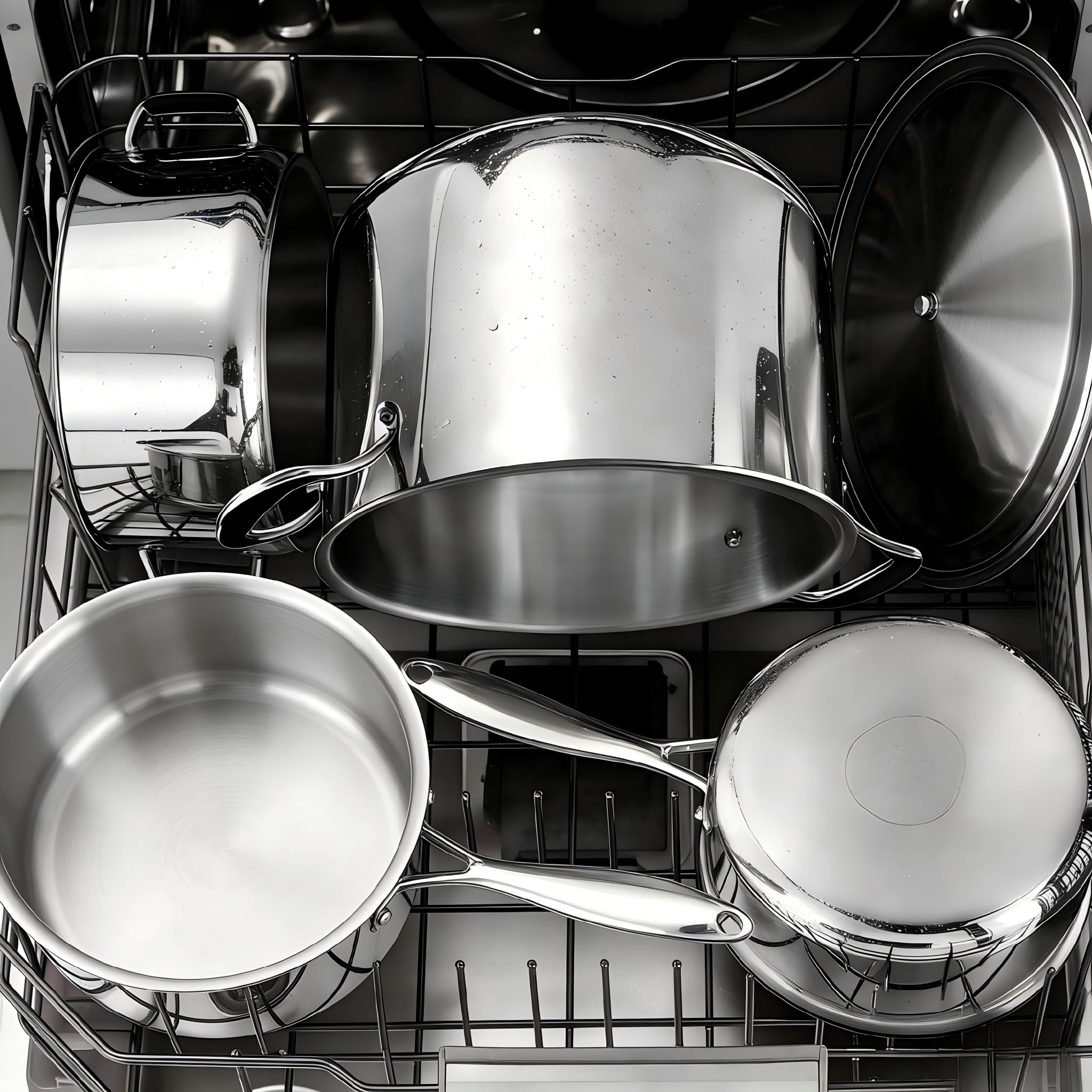 Fruokit dishwasher safe pot for soups and pasta