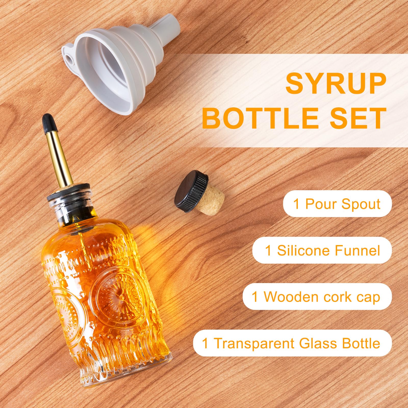 Metal spout features electroplated finish on FrutPunch Dispenser