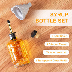 Metal spout features electroplated finish on FrutPunch Dispenser