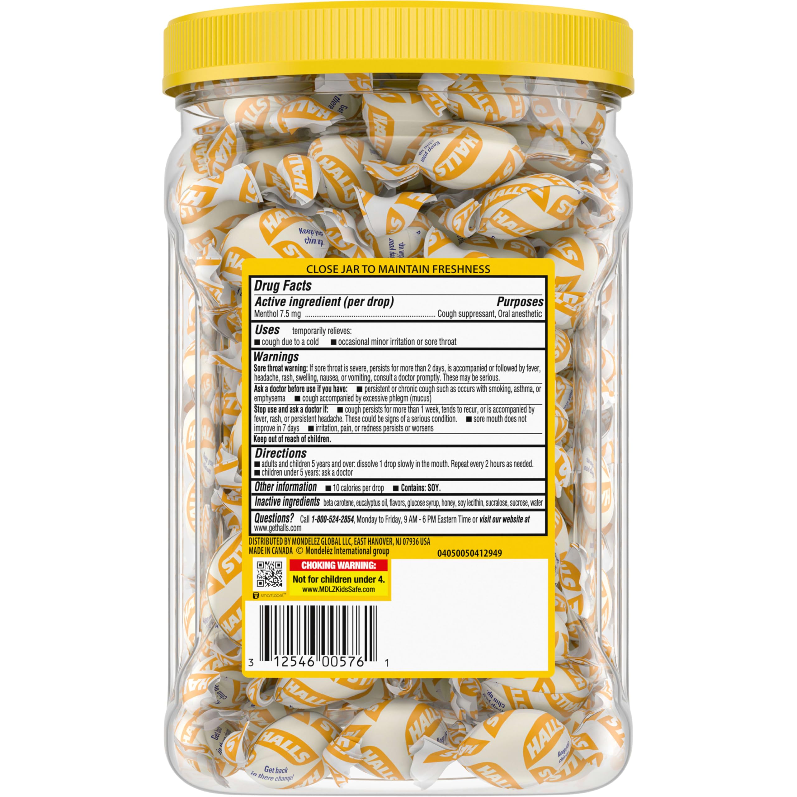 FSA and HSA eligible cough drops