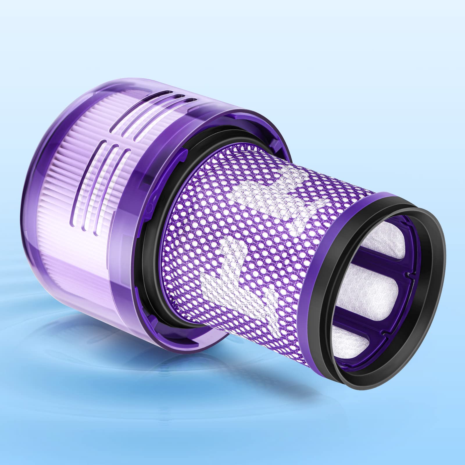 FSC certified paper filter for Dyson V12 replacement