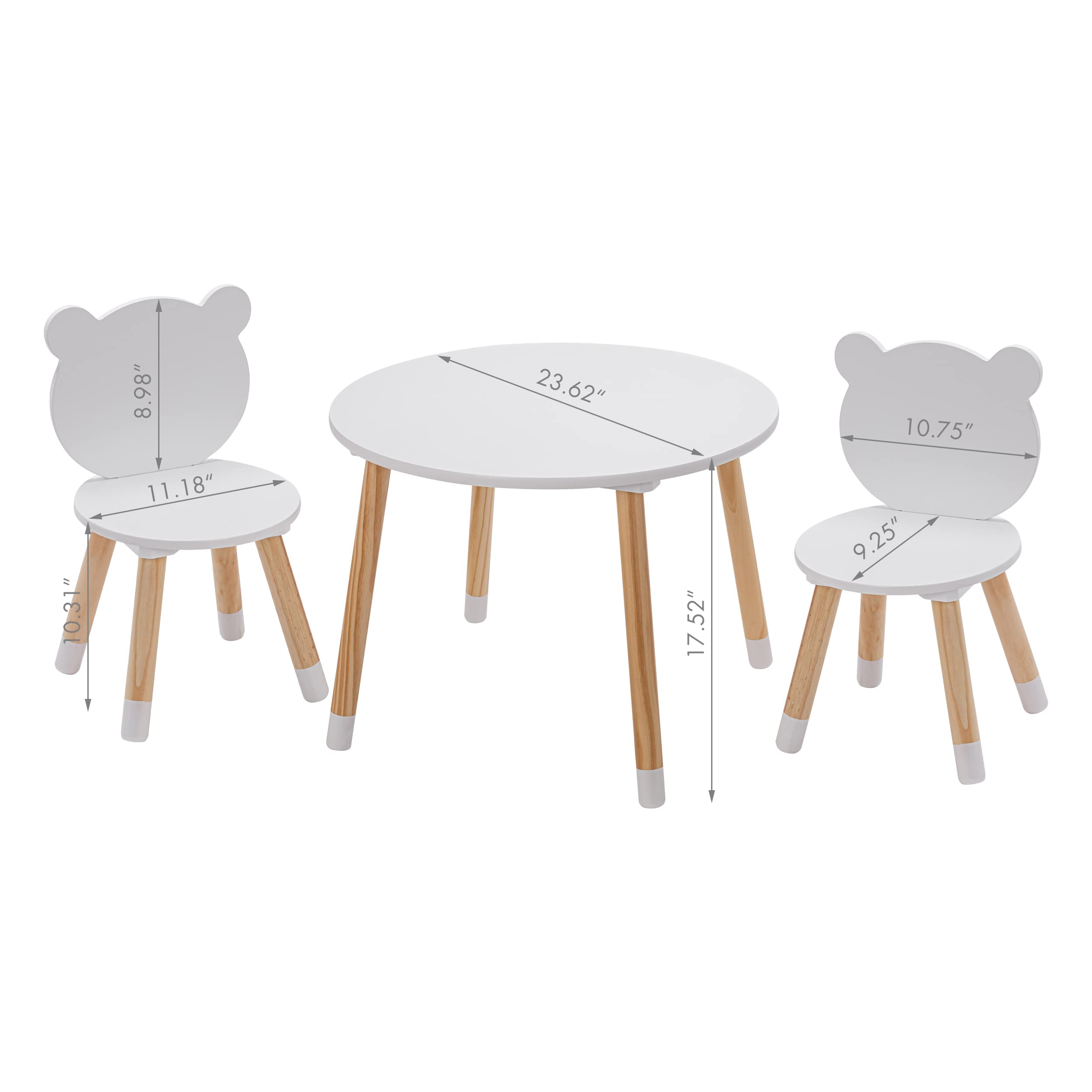 Easy to assemble with included instructions and tools