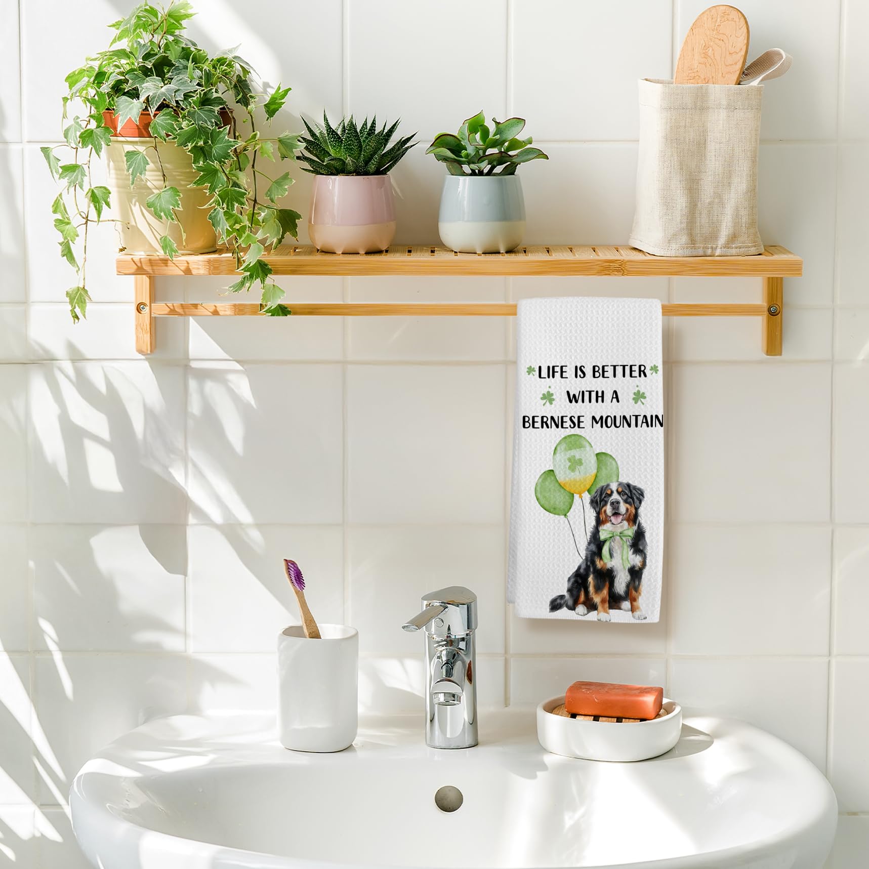 Premium polyester absorbent kitchen towel by FSTCSV