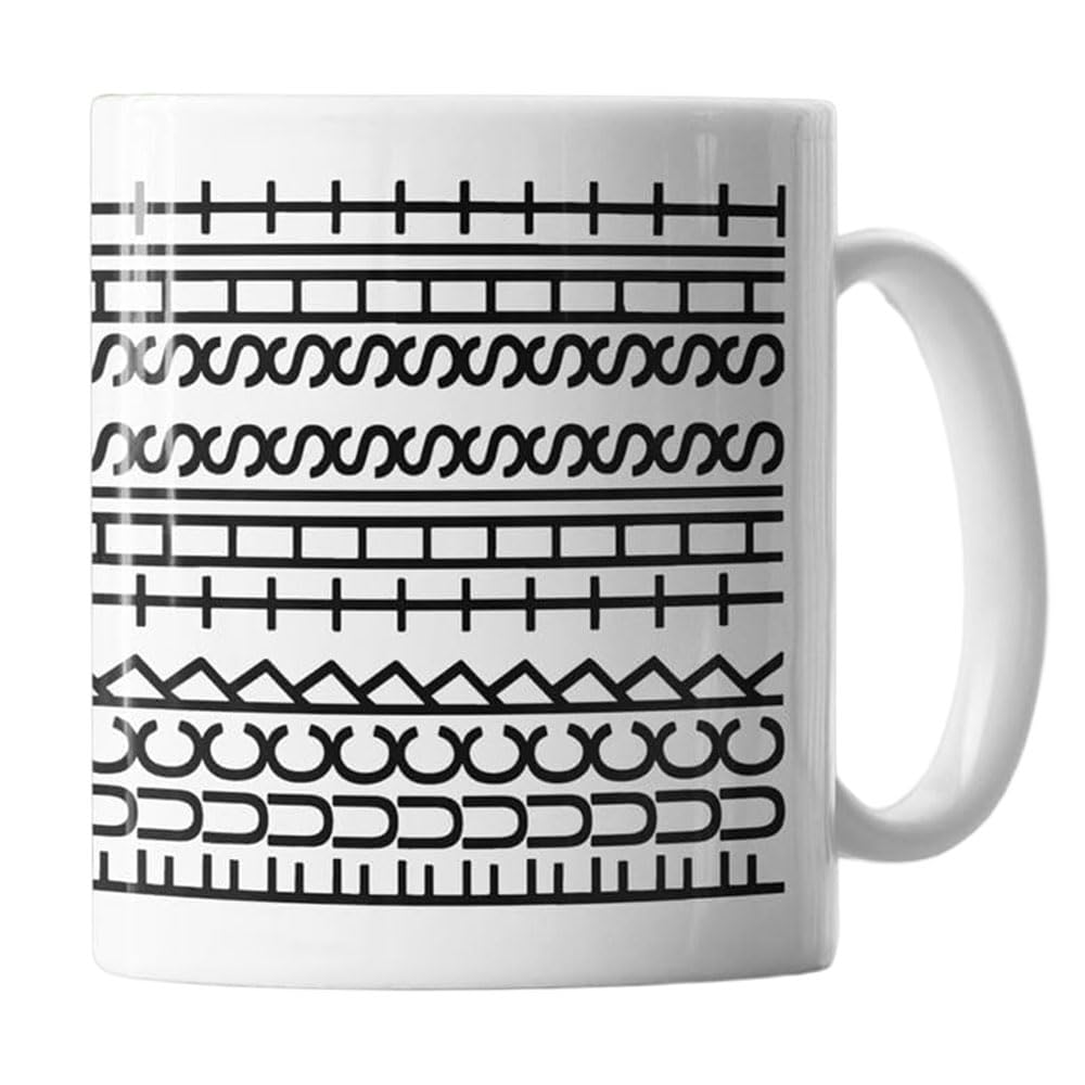 Fuck This Shit Hidden Message Mug front view