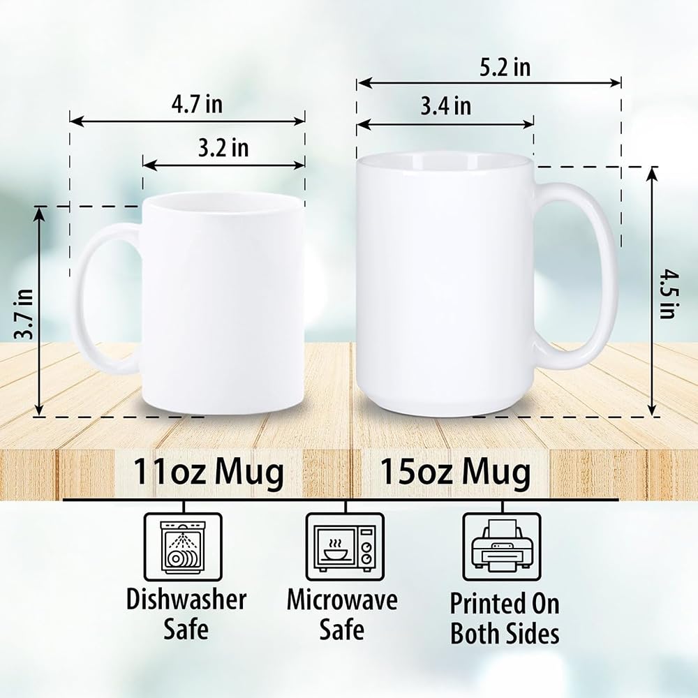 Gag gift mug for coworkers and friends