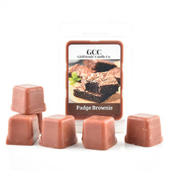 Fudge Brownie Scented Wax Melt clamshell packaging