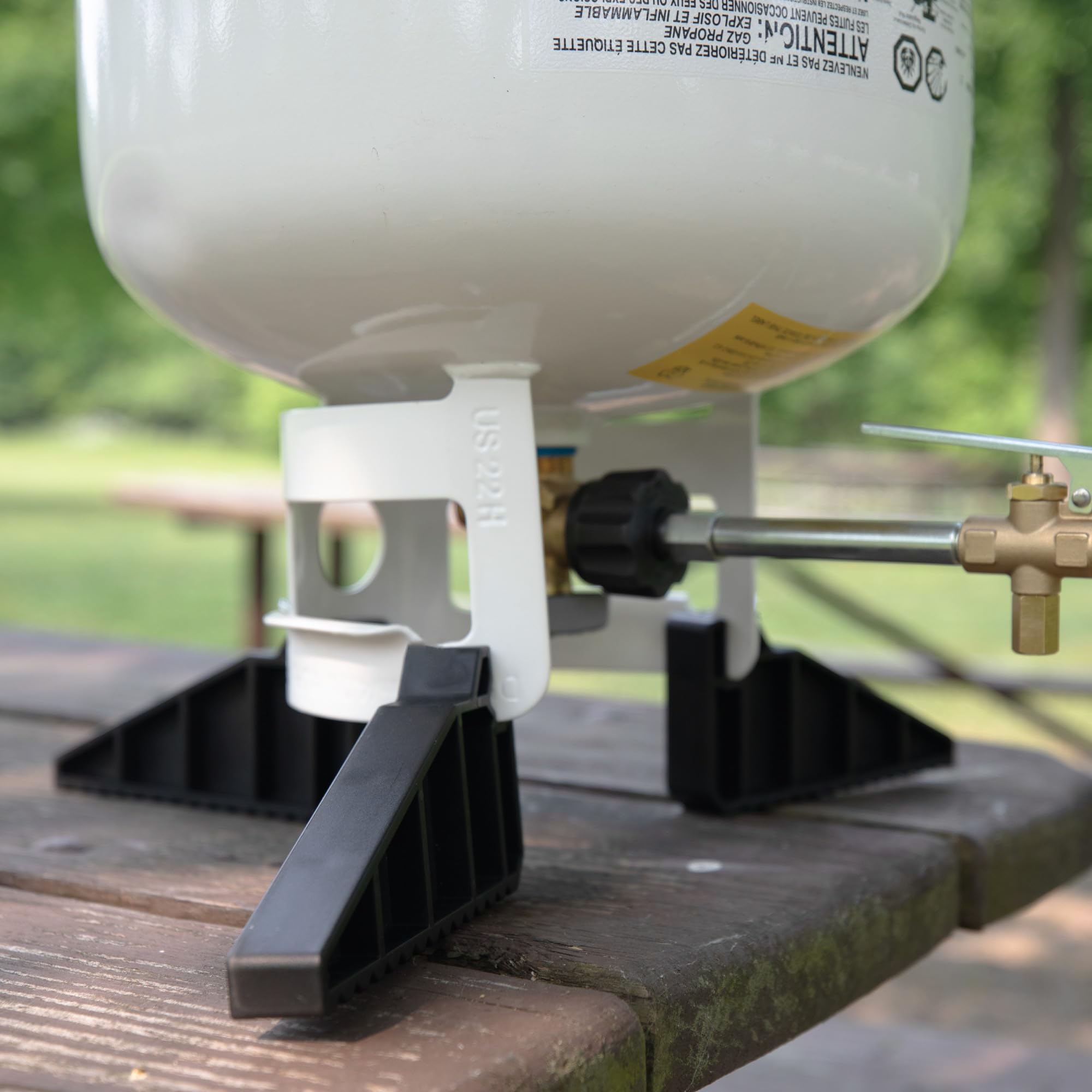 Outdoor use guidance for Fuel Keg refill kit