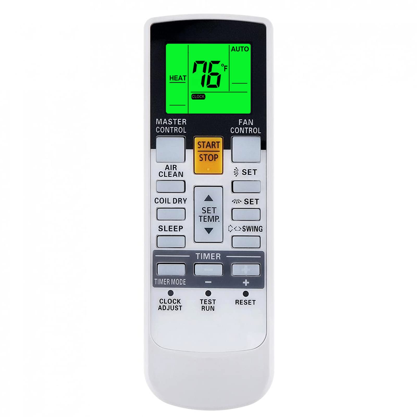 Fujitsu remote replacement Ar-Ry6 for AC unit