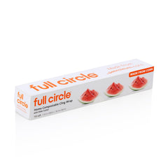 Full Circle compostable cling wrap 150 sq ft pack