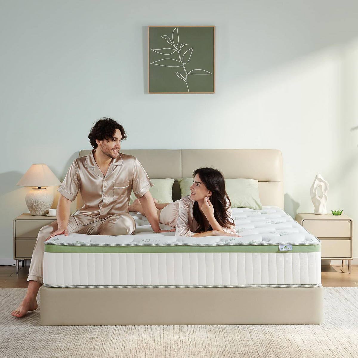 Full Mattress memory foam hybrid image