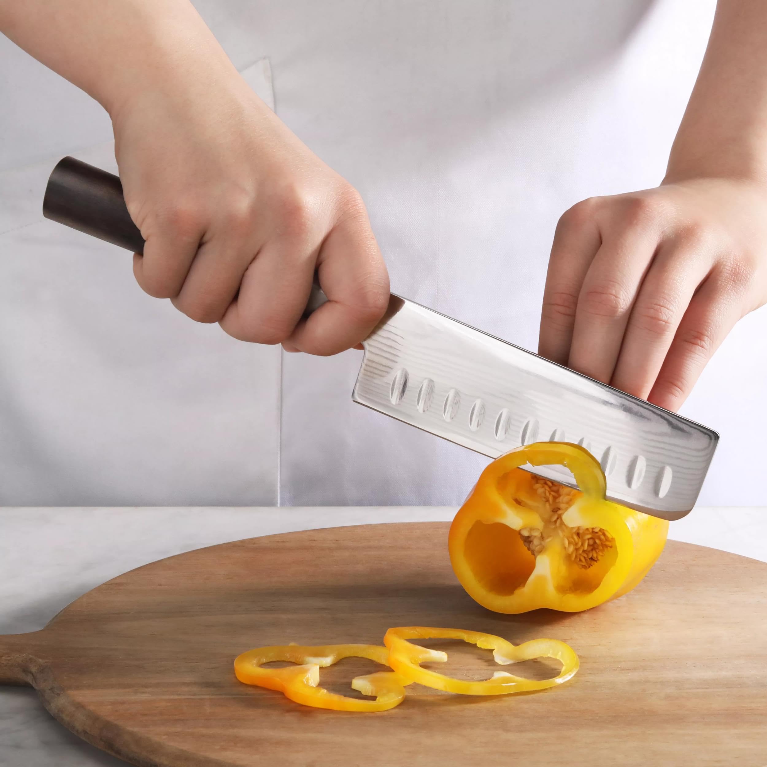 Hand wash only Nakiri knife