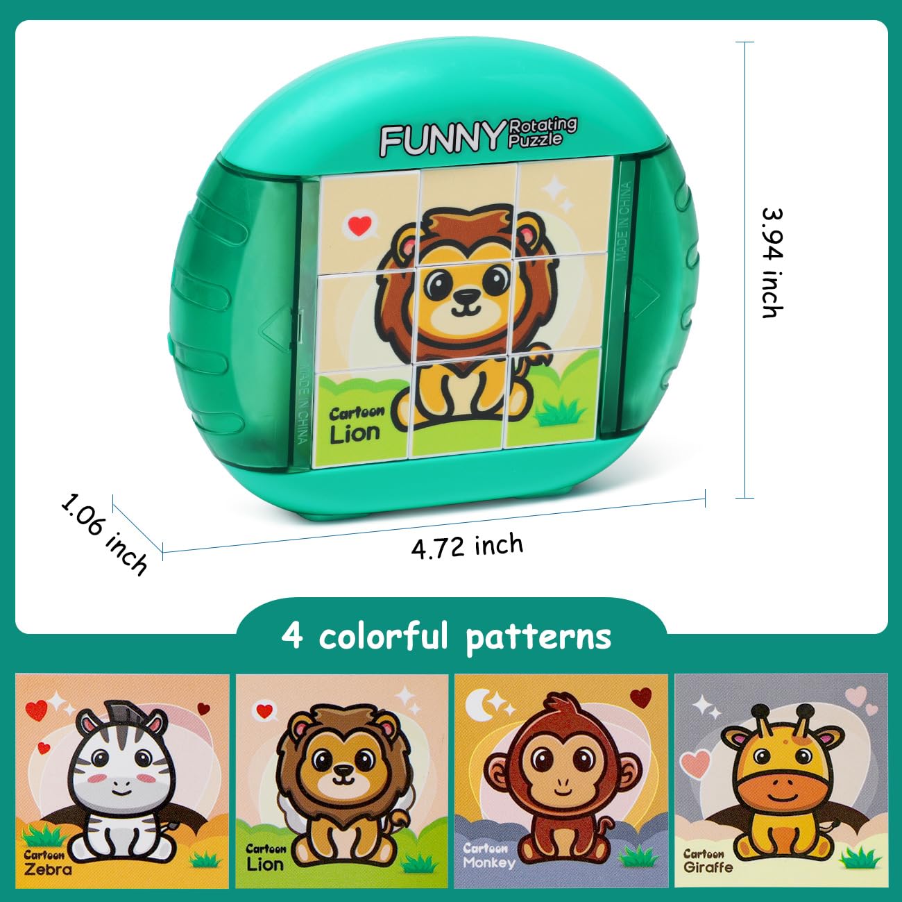 Fullware rotating puzzle gift for boys and girls