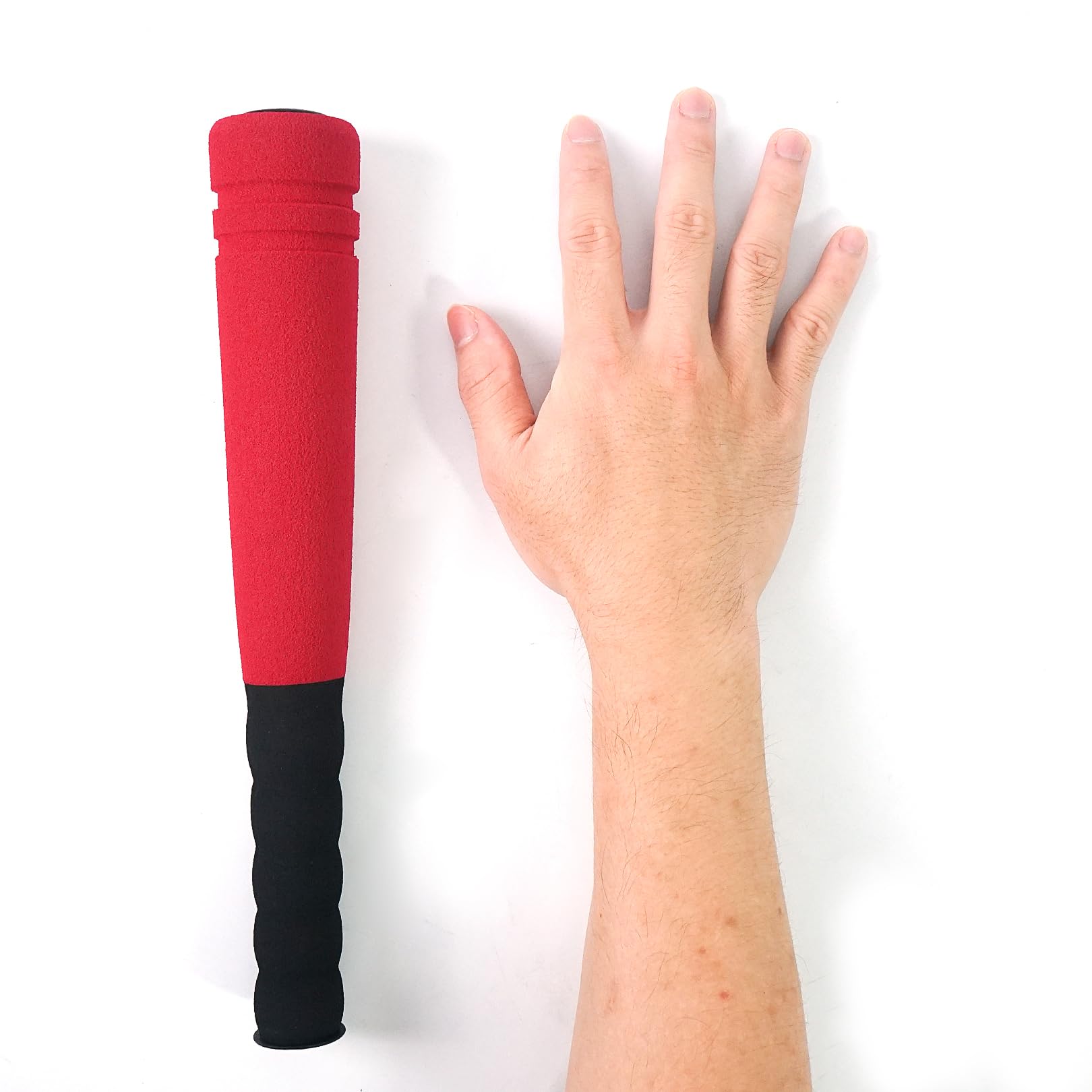 Fully assembled starter baseball toy for 1-3 year olds red