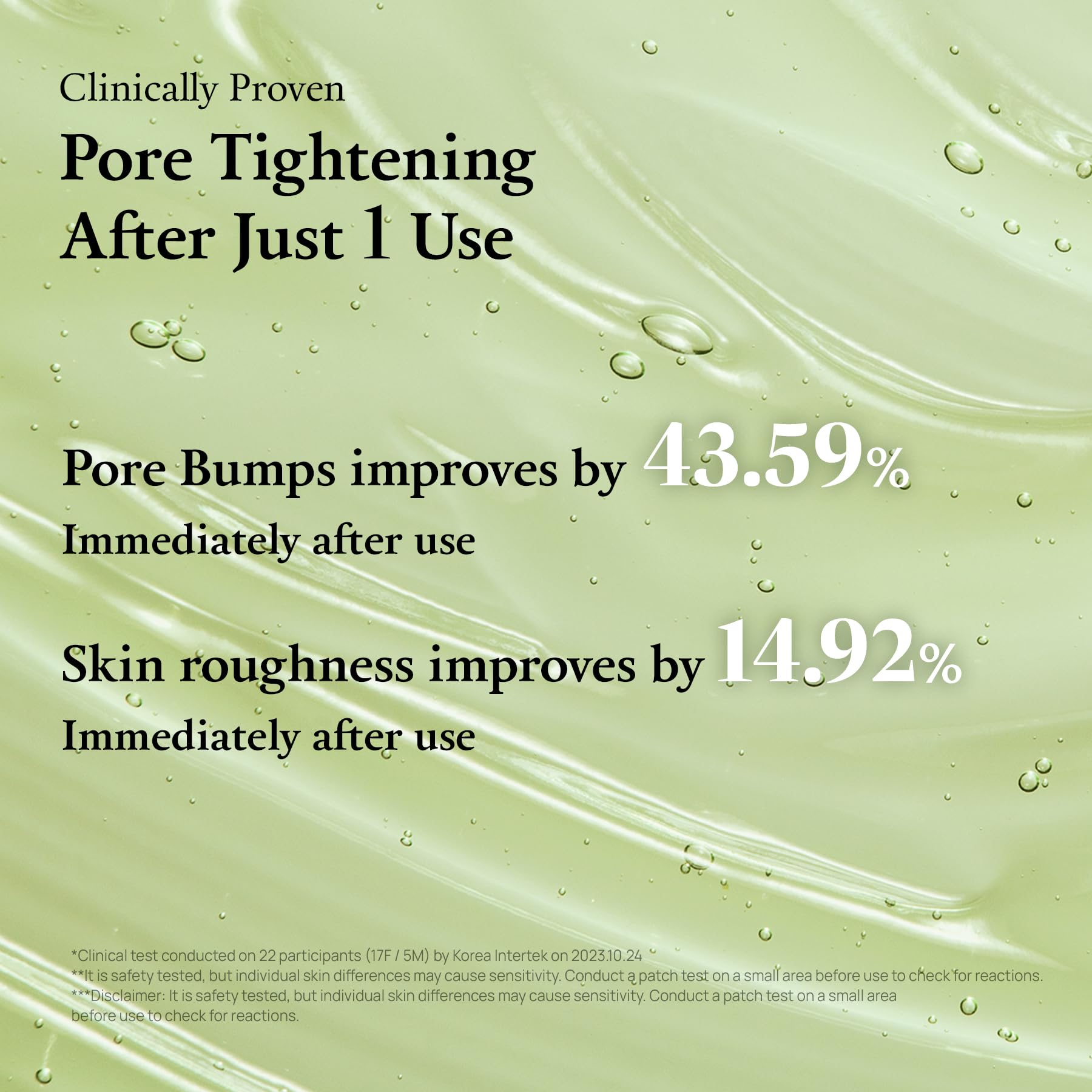 Plant-derived ingredients with four patented botanical astringents
