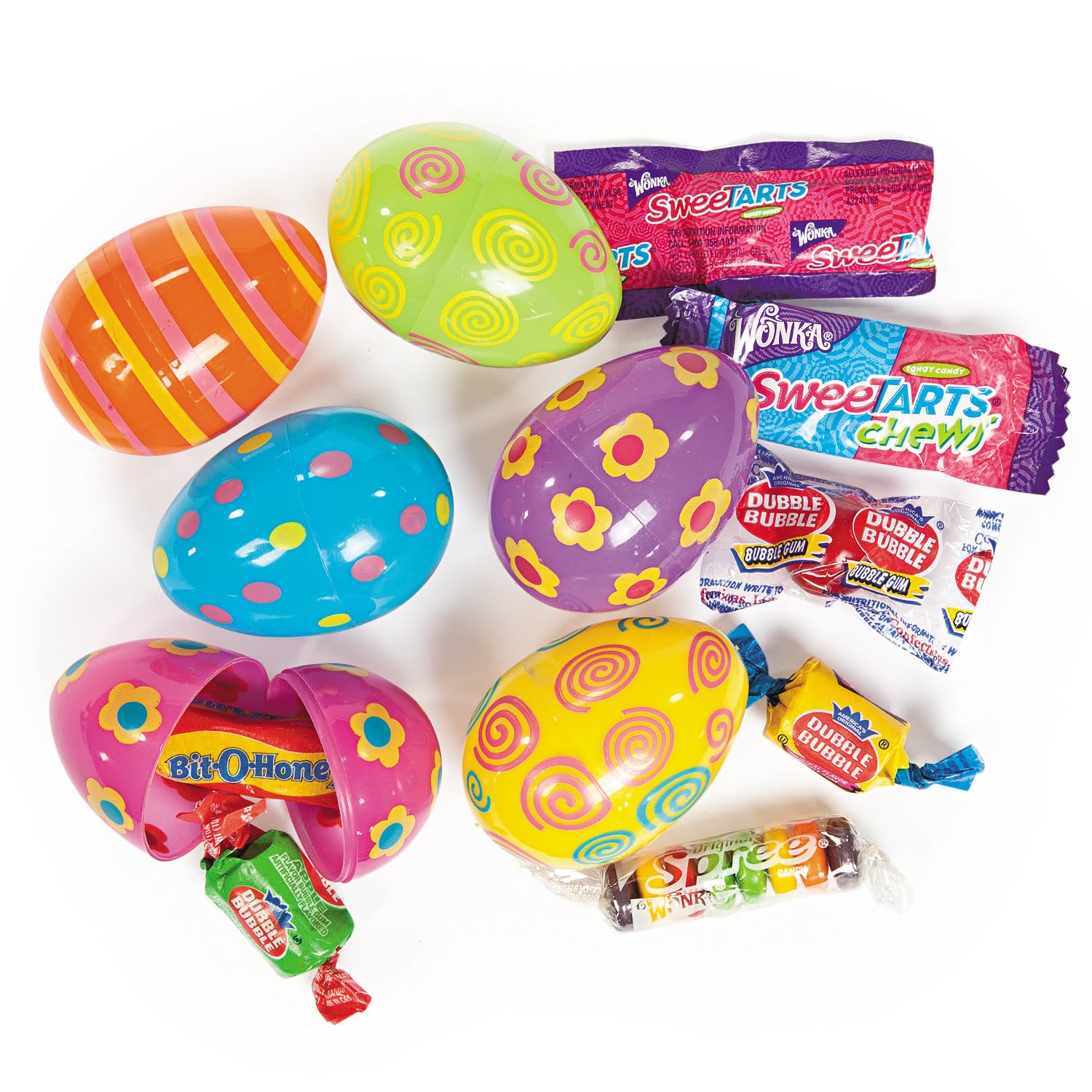 Fun Express candy filled Easter eggs bulk 24 pack