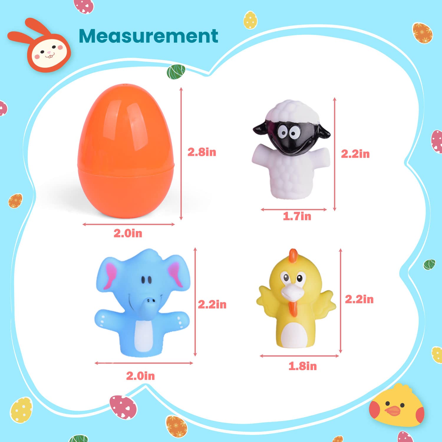 One-size-fits-all finger puppets suitable for kids and adults