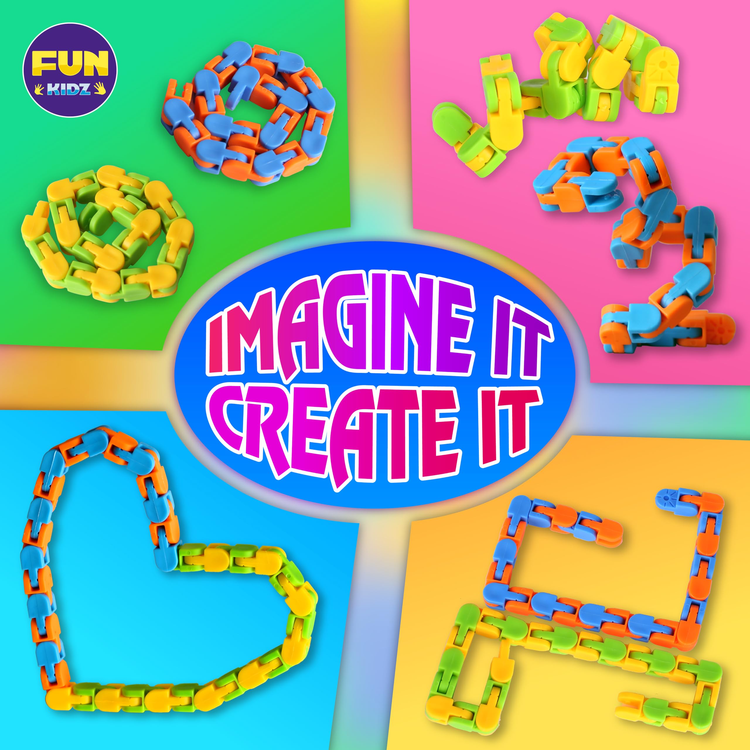 Gift for kids ages 3-12 FunKidz fidget box