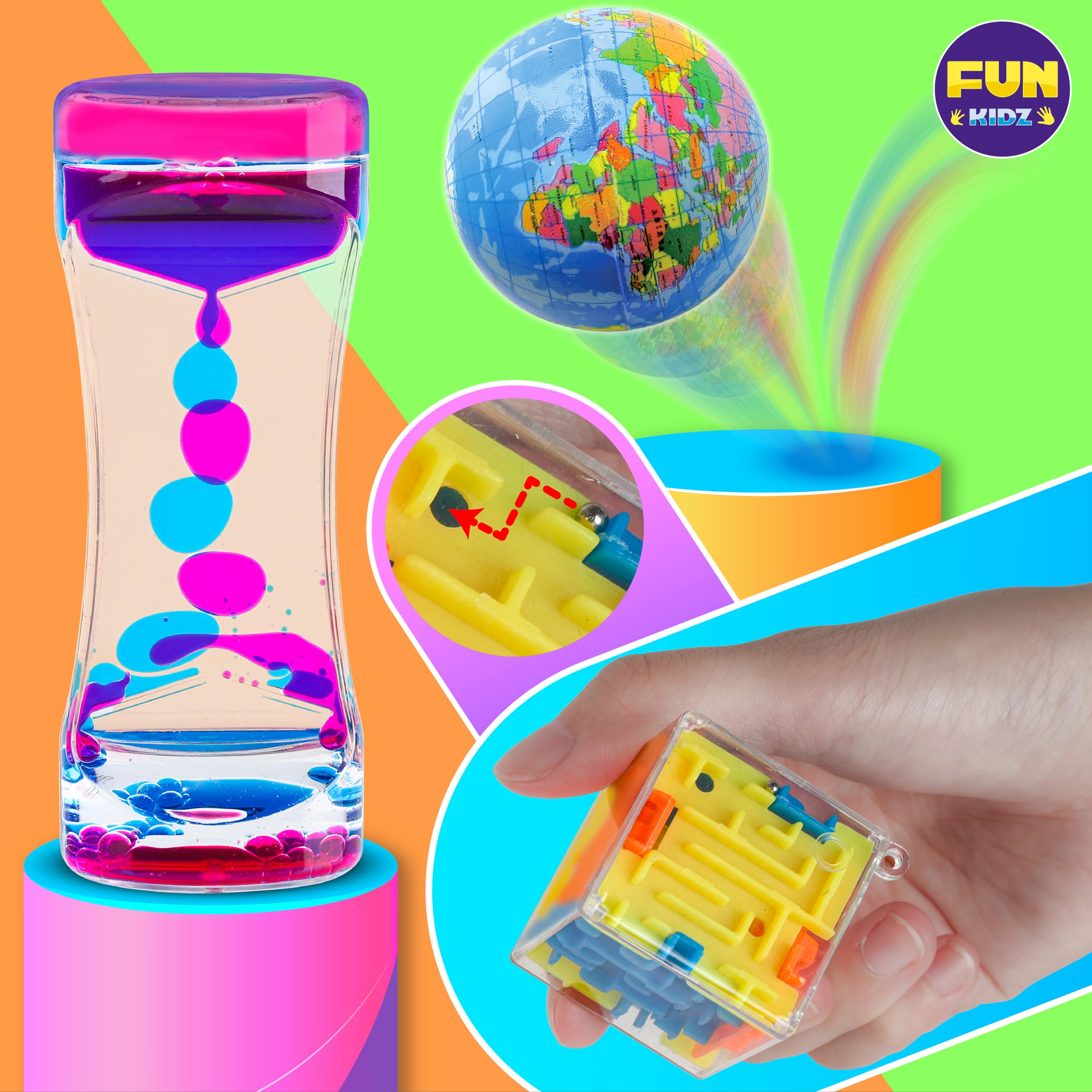 Stress relief fidget toys for kids and adults