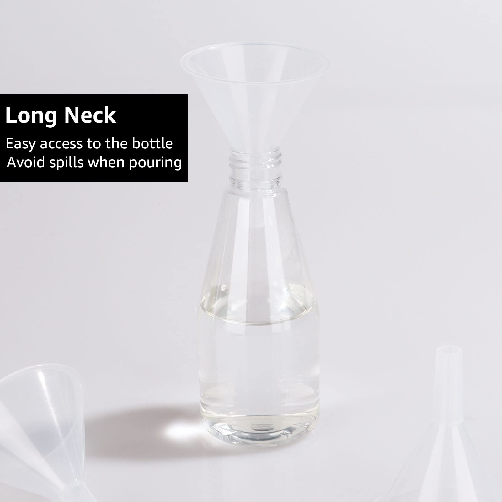 oil and liquid funnels bulk set image