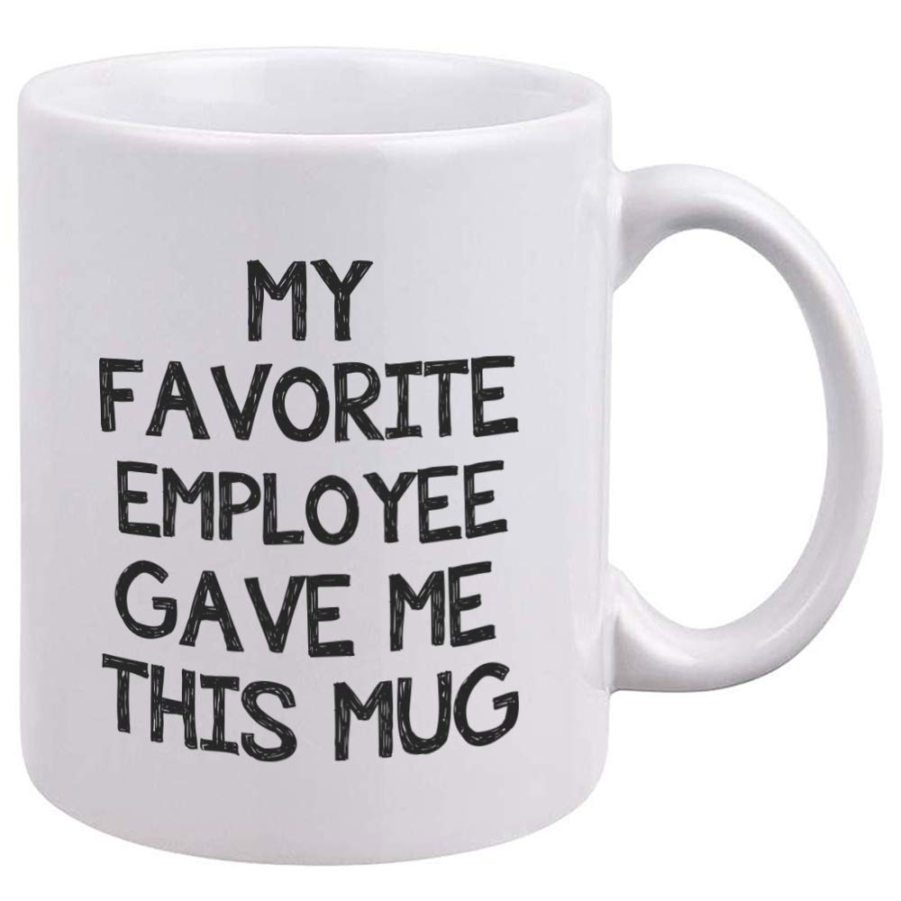 Funny Boss Office Coffee Mug 11oz front view