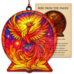 Funny Christmas book ornament 2025 product image