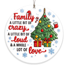 Funny Christmas Christmas Ornaments 2025 closeup