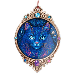 Cat ornaments 2025 for Christmas tree display