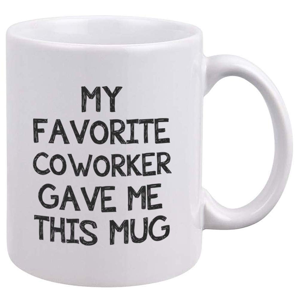 Funny Coworker Mug 11oz front view