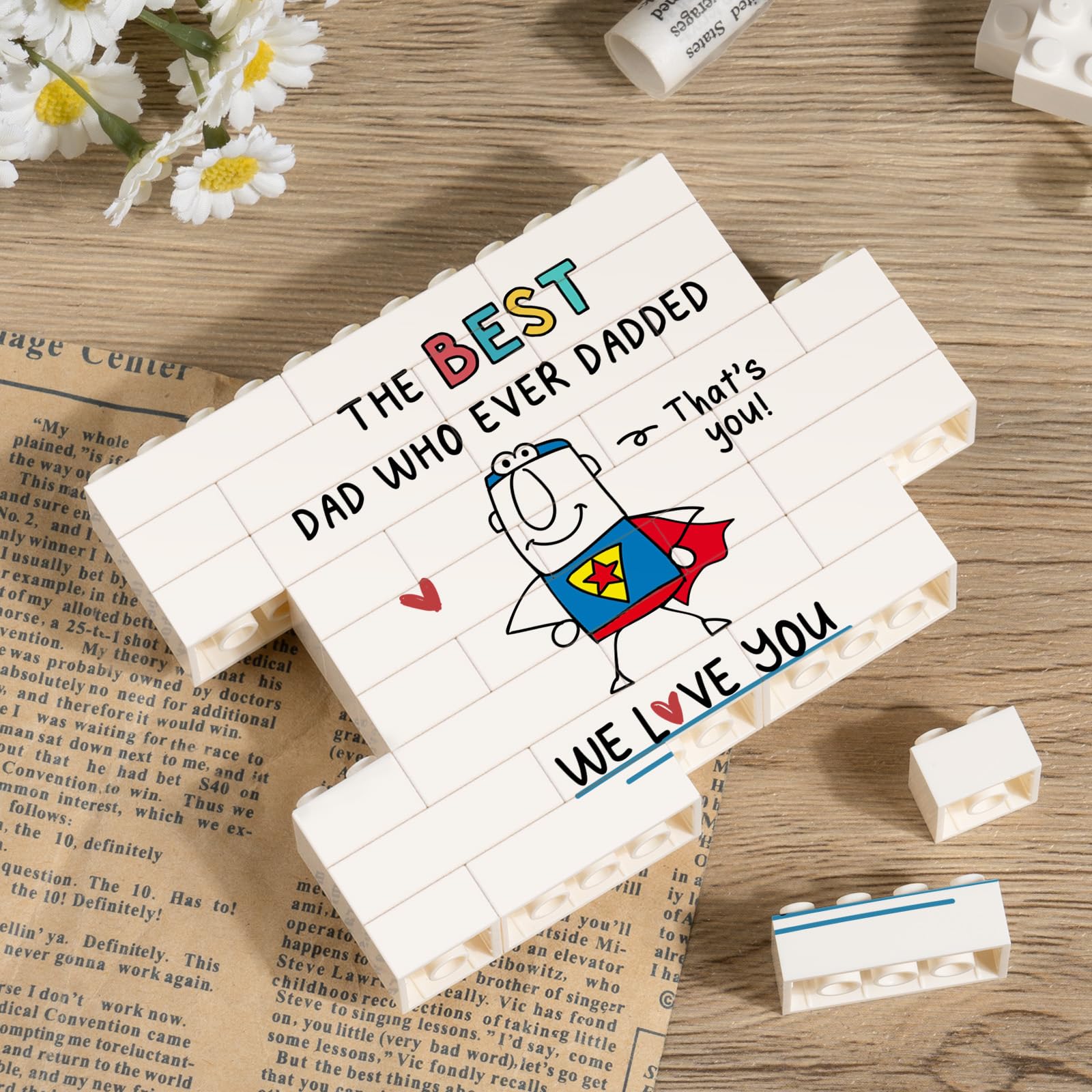 Funny dad gifts birthday Papa Plaque product image