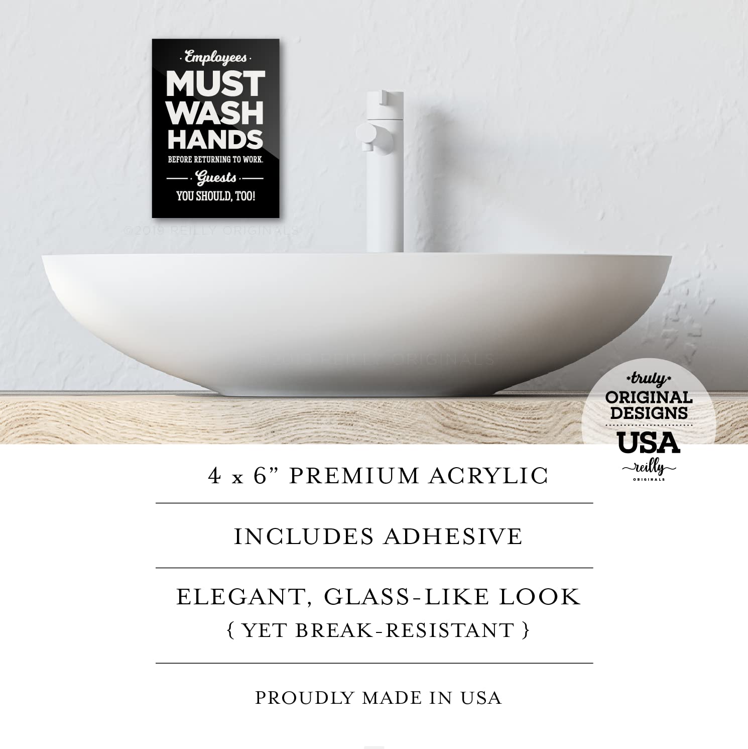 Sign can mount lean frame or sign holder