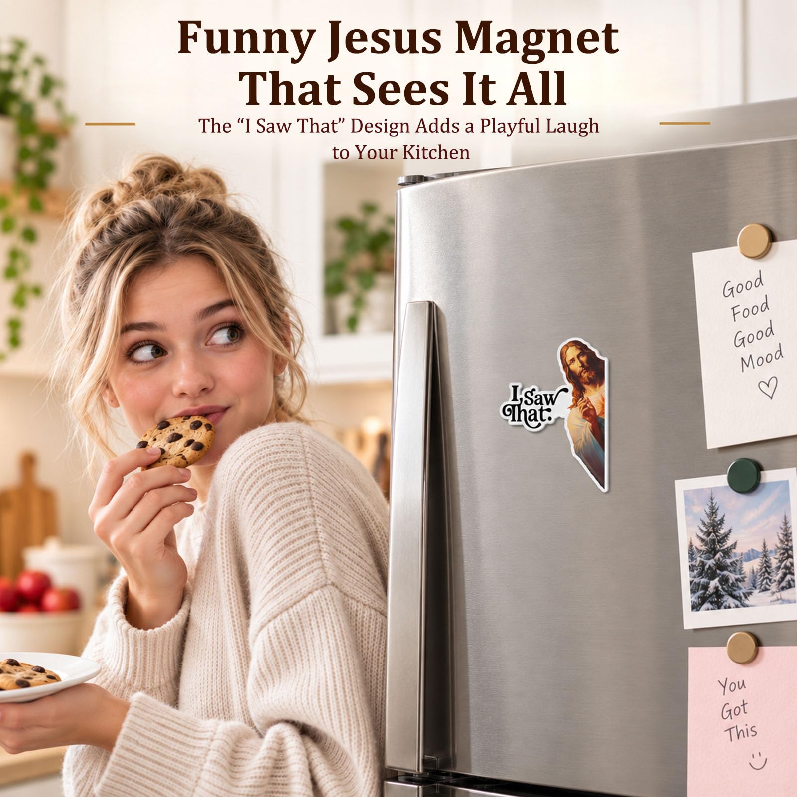 Funny fridge magnets for home or office