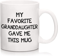 Funny Grandparent Coffee Mug front view