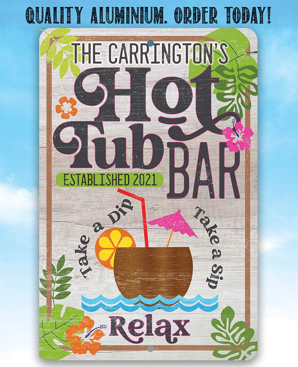We Don't Skinny Dip We Chunky Dunk hot tub sign text
