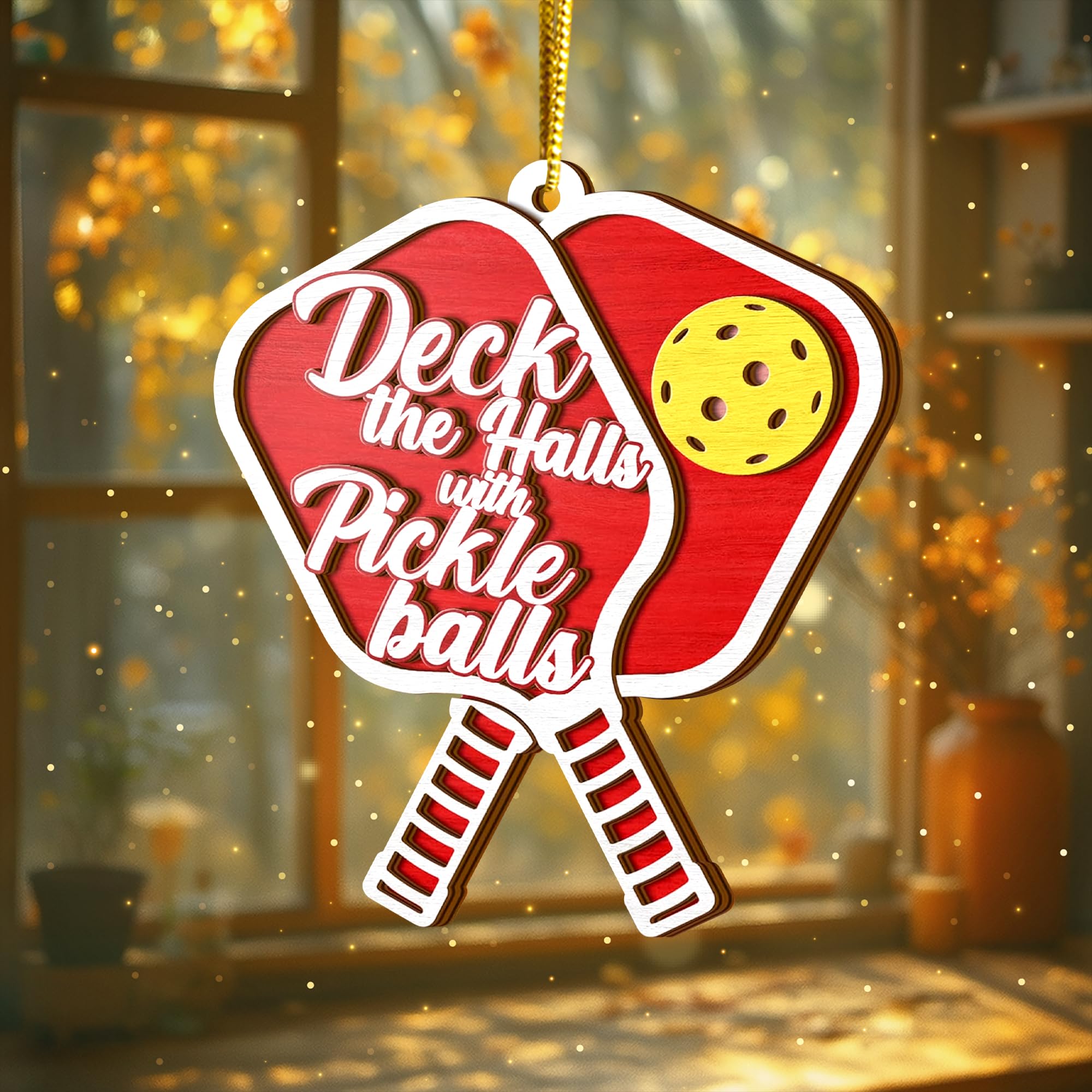 Pickleball Gifts for Women Ornament