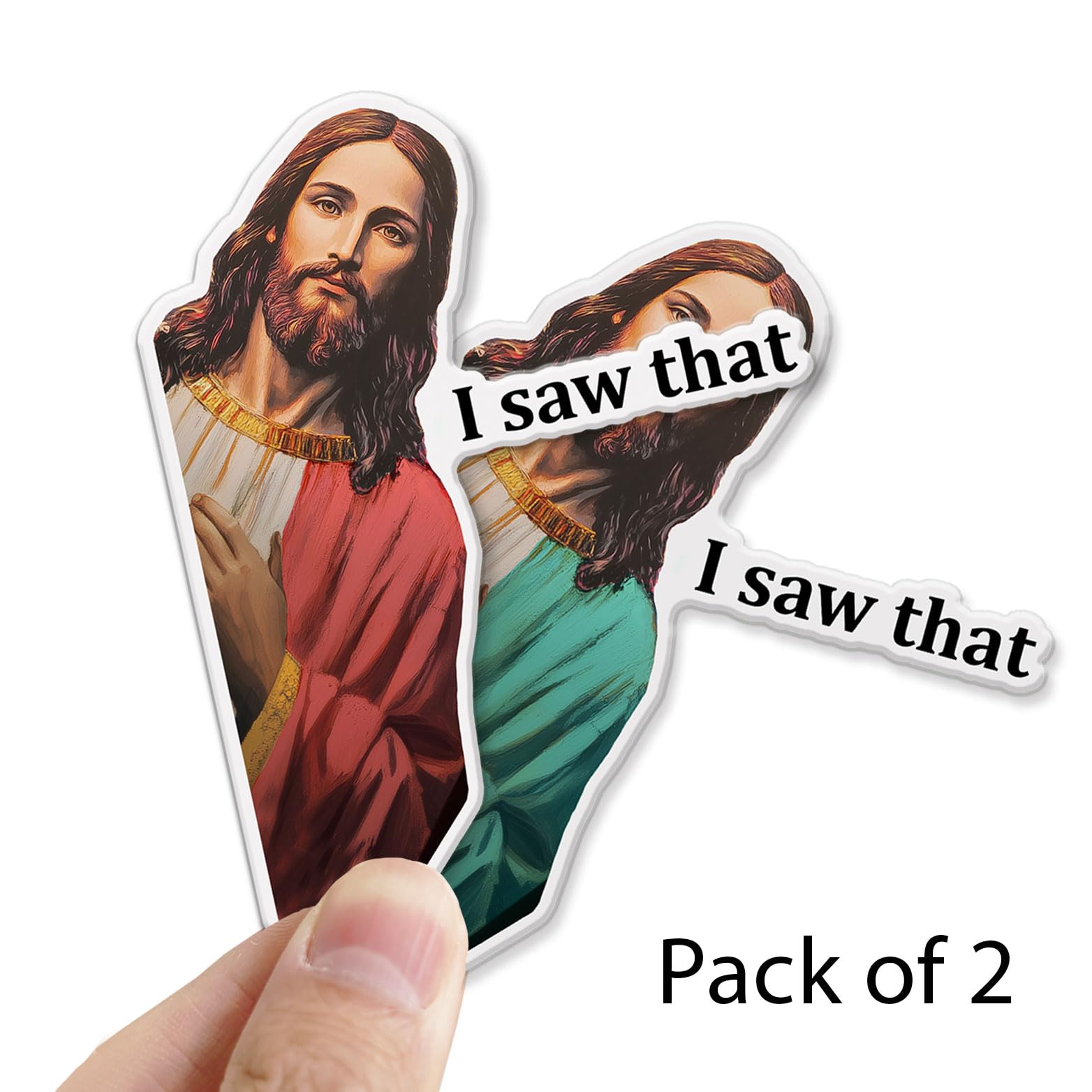 Funny religious gift magnets for friends and family