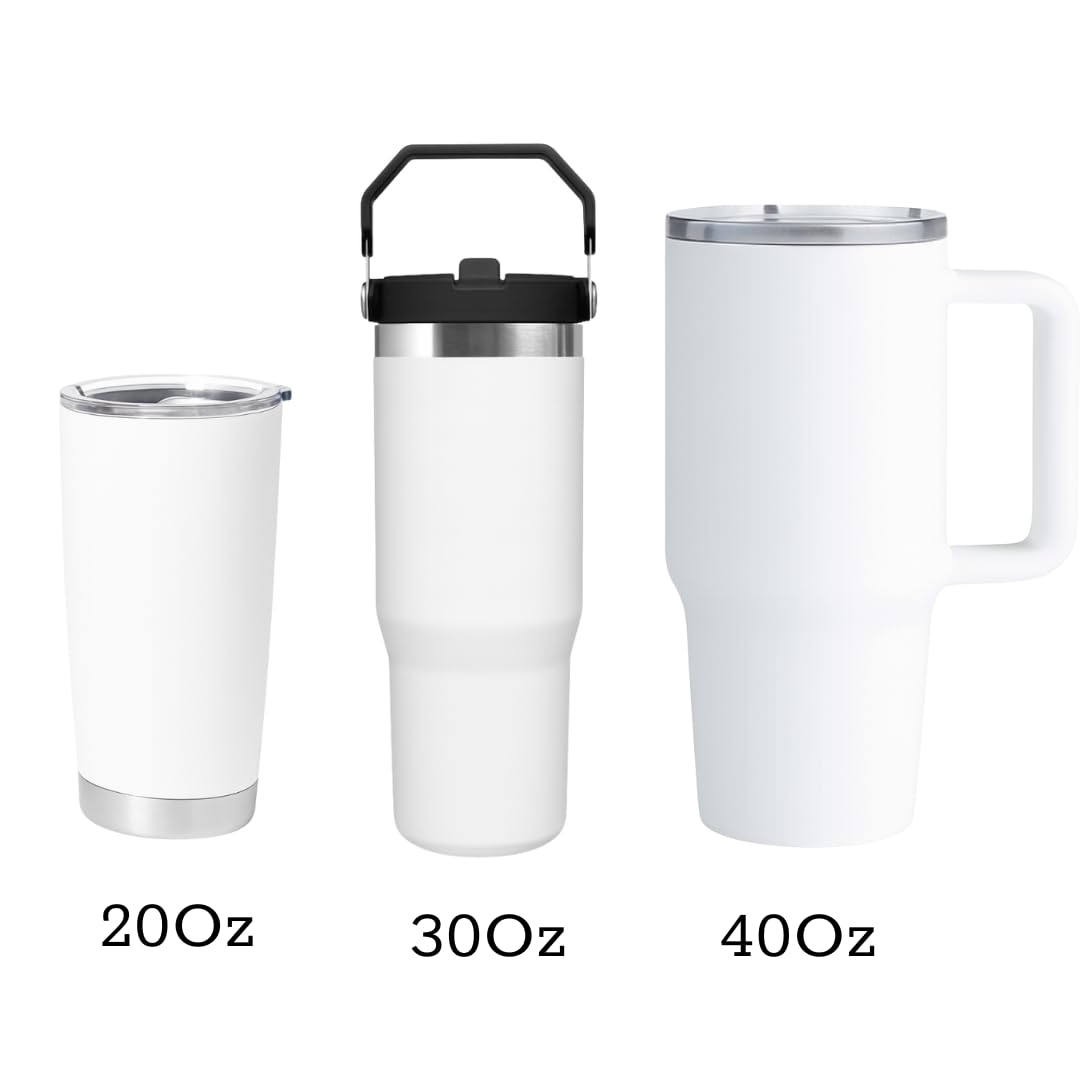 Rust-resistant durable stainless steel tumbler body