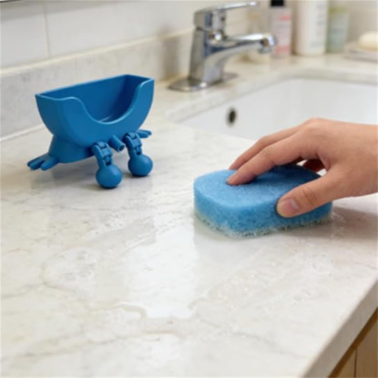 Funny sponge holder gift for housewarmings
