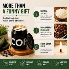 Gift for coffee lovers suitable for White Elephant exchanges
