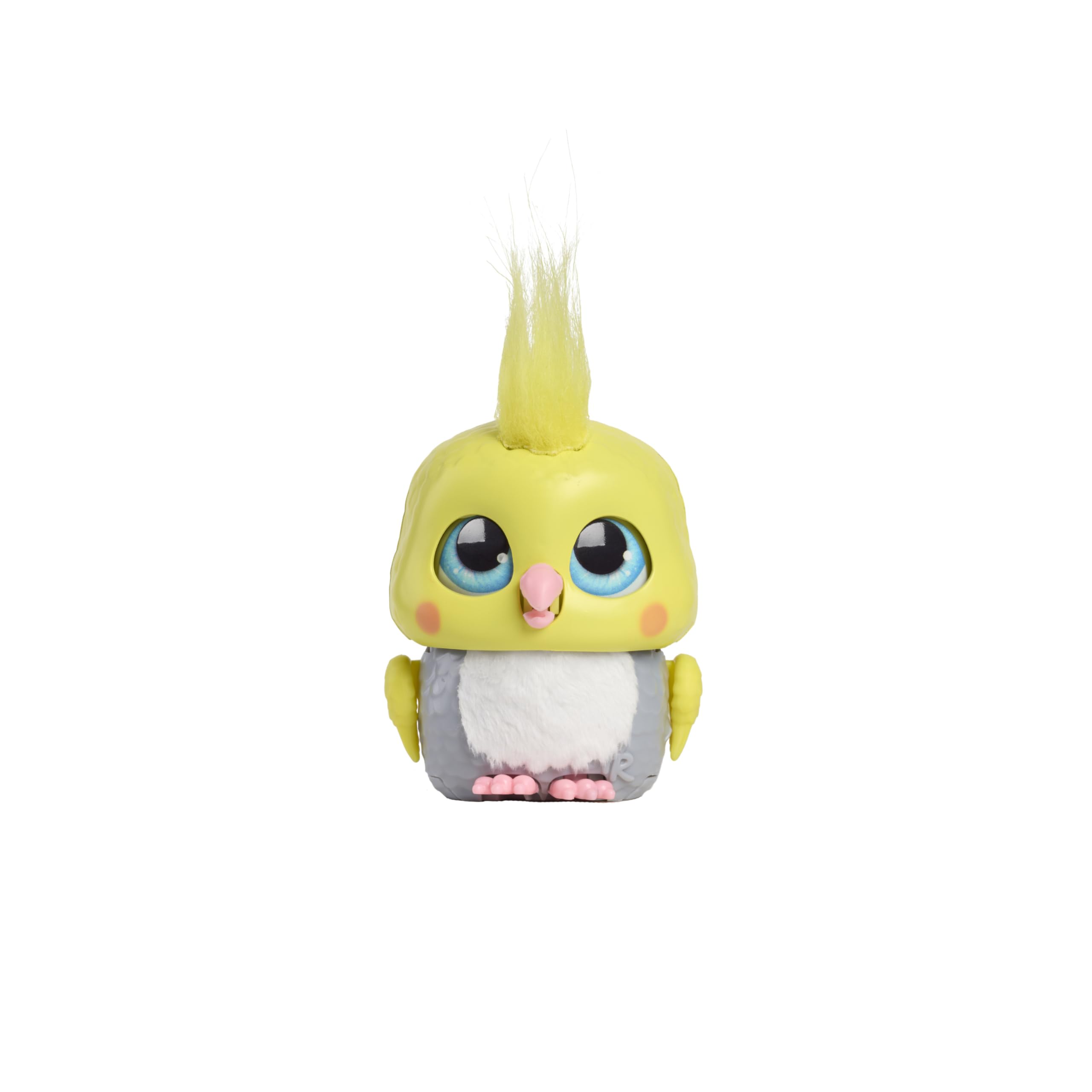 furReal Handfuls Chirps the Cockatoo interactive toy palm size 3.5 inch