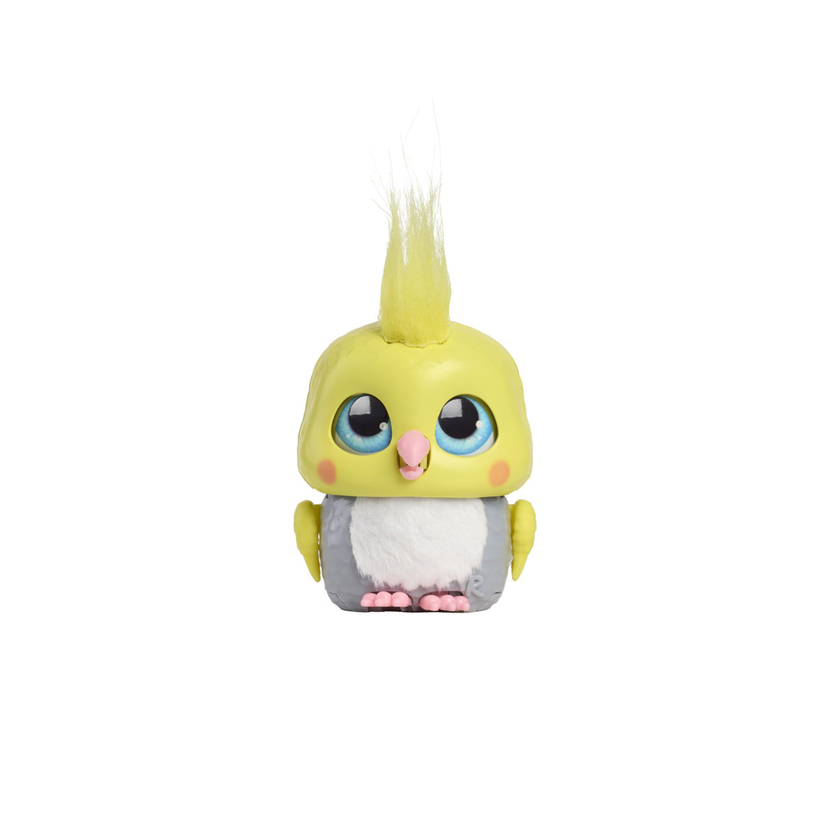 furReal Handfuls Chirps the Cockatoo interactive toy palm size 3.5 inch