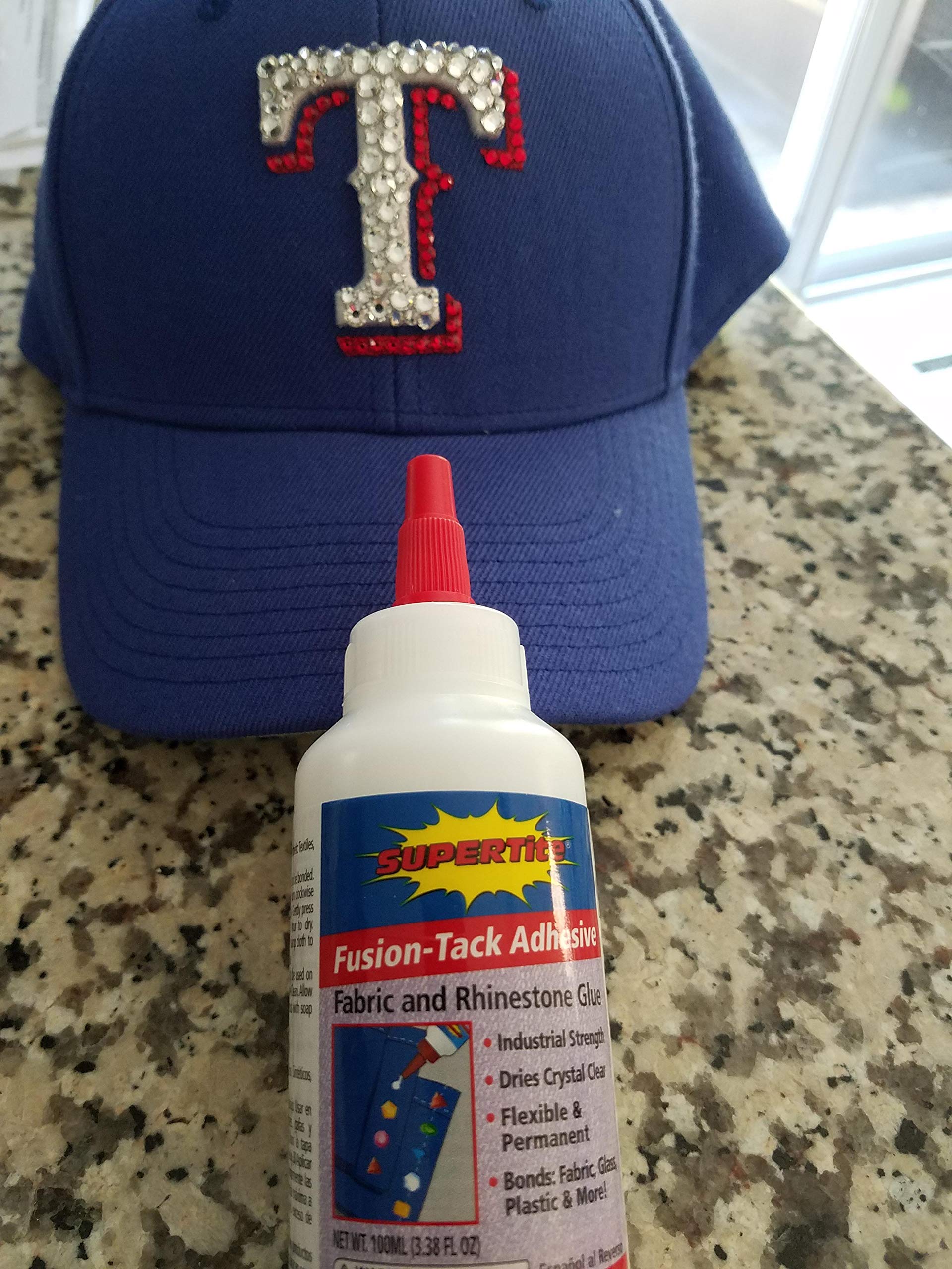 Industrial strength textile adhesive Supertite Fusion Tack bottle image