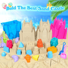 Four cake dessert molds for decorative sand sculptures