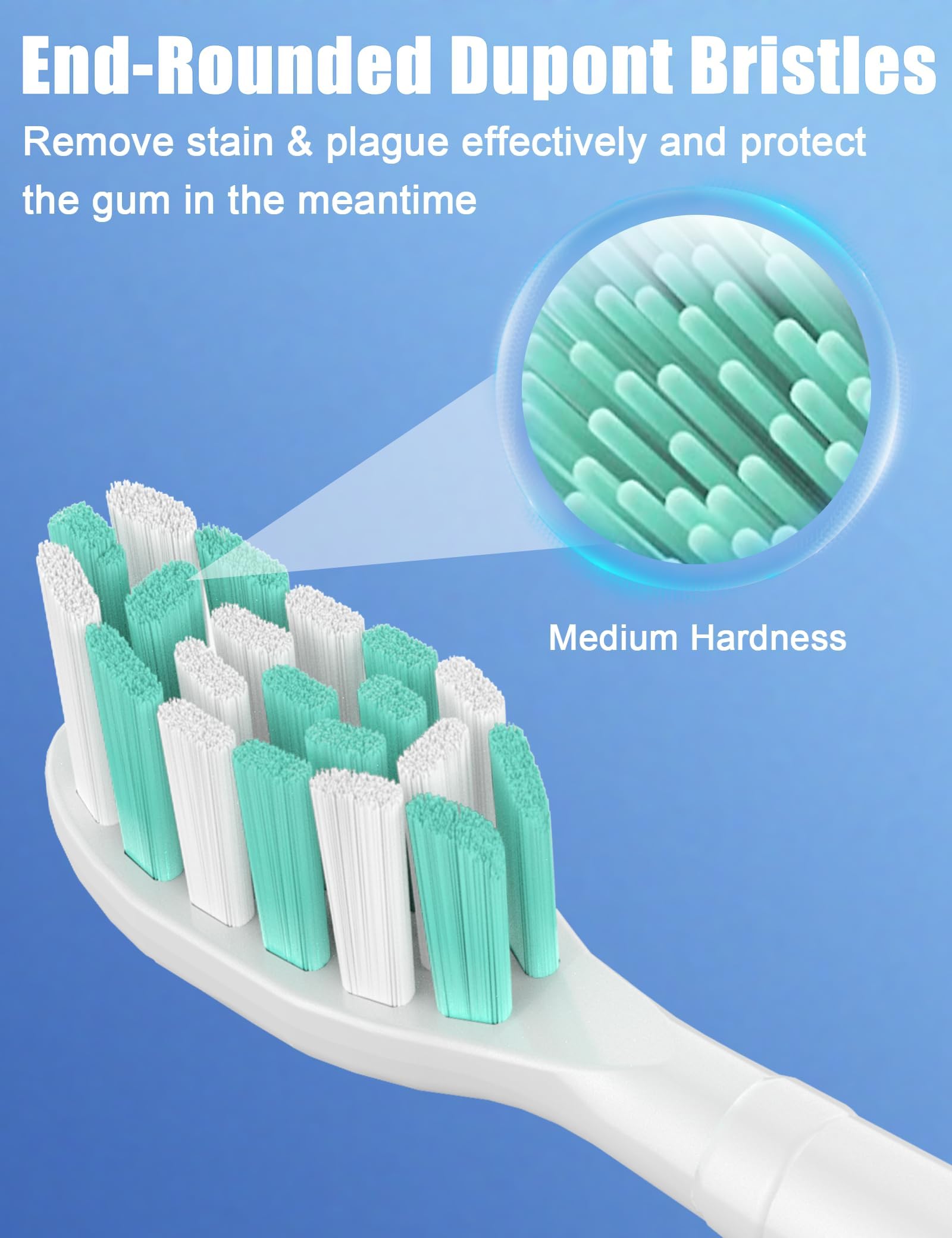 DailyClean compatible Futulkyus replacement heads