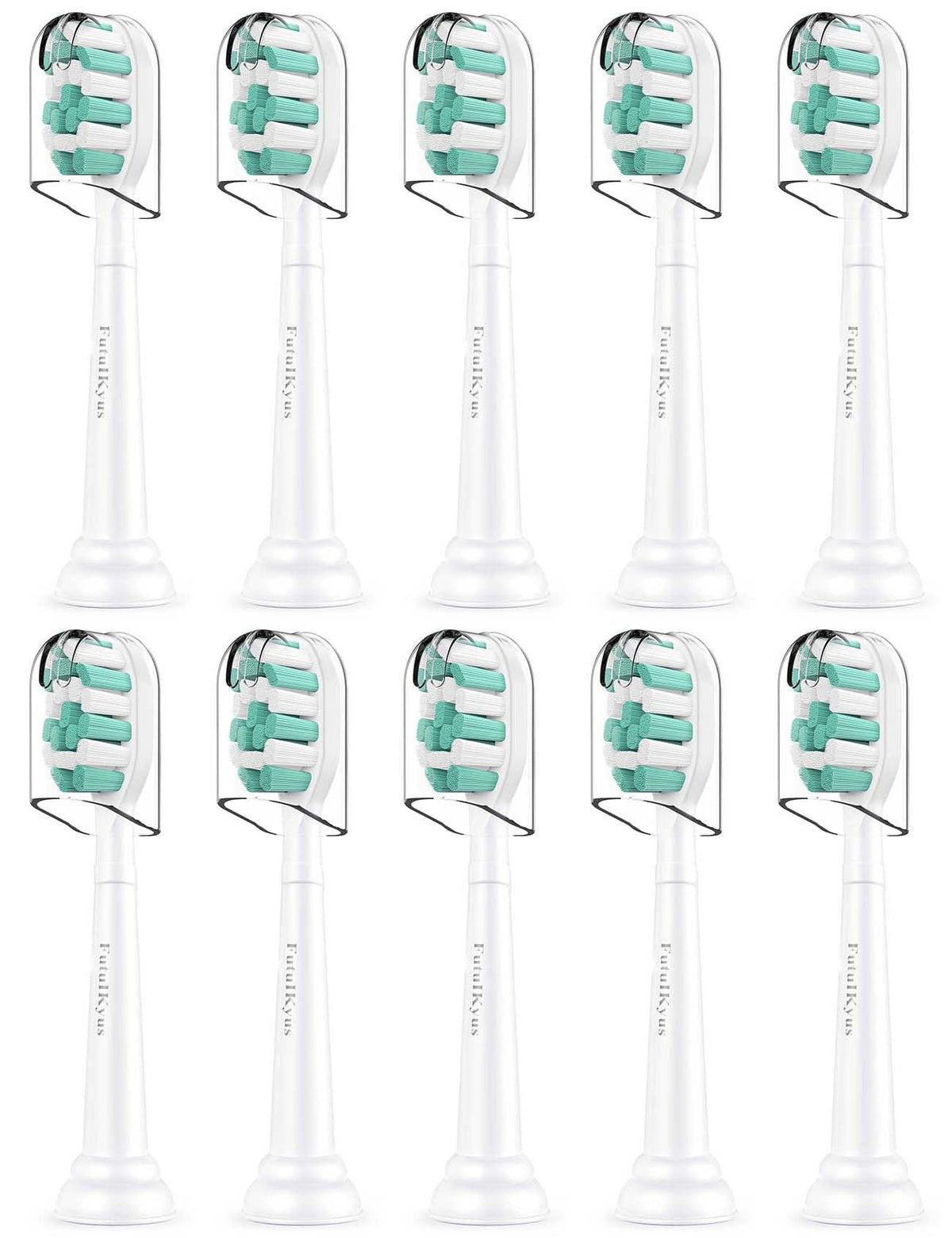 Futulkyus replacement heads compatible with Philips Sonicare C1 C2