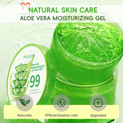 Fuveuua Organic Pure Aloe Vera Gel 7.05oz packaging