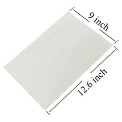 Edible wafer paper sheets 9x12.6 inch for candy and cakes