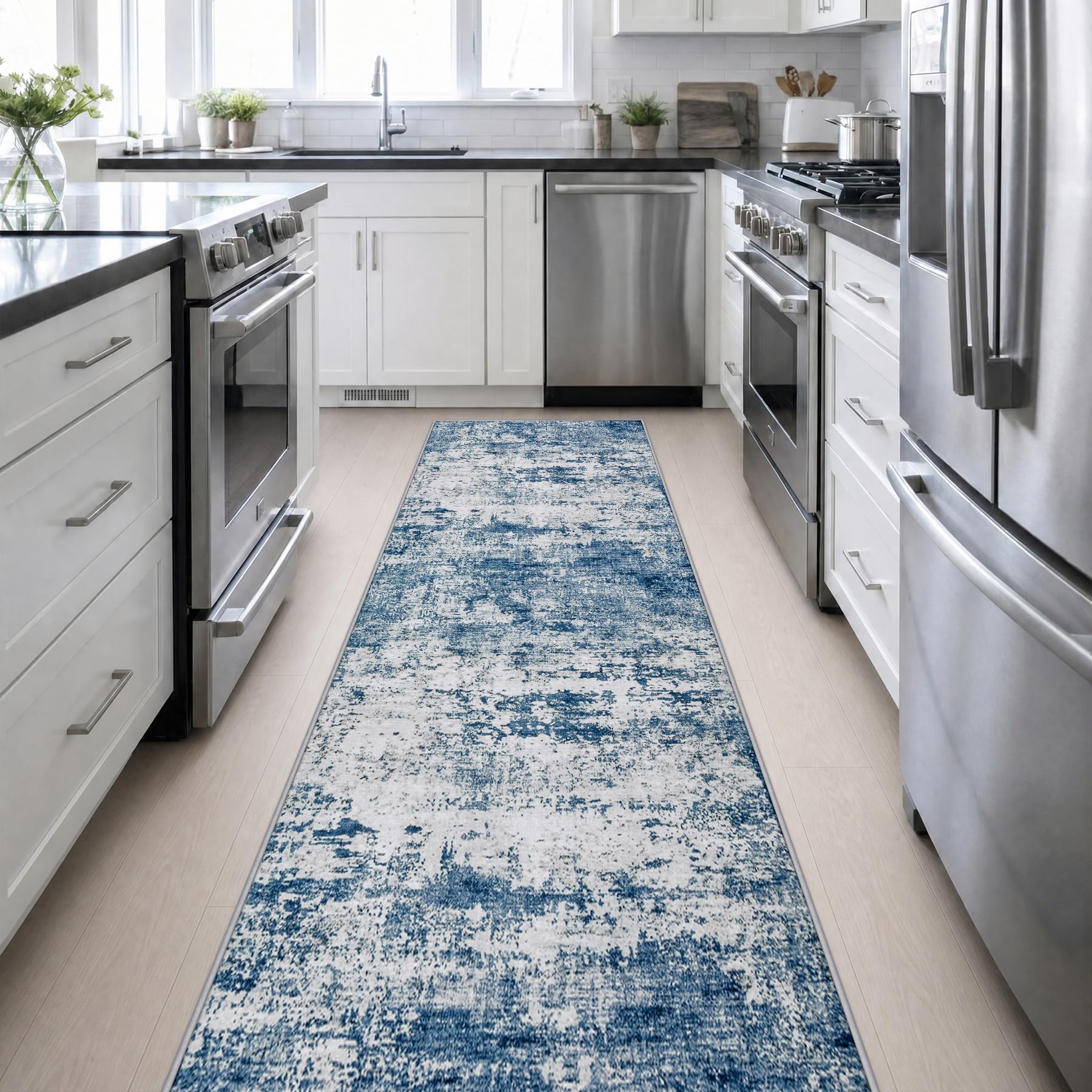 Stain resistant polyester FXRHLP rug